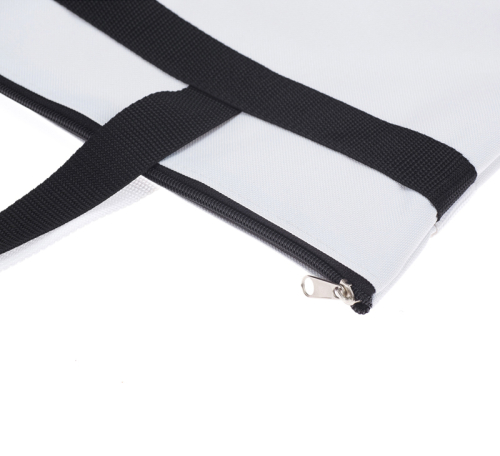 Сумка для парикмахерских инструментов DEWAL C6-18 white/black 